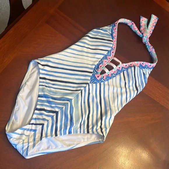 NWT Sz 2 Pulitzer loraline one piece swimsuit - Picture 2 of 6